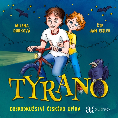 Kniha Autreo s.r.o. Tyrano - Dobrodružství českého upíra