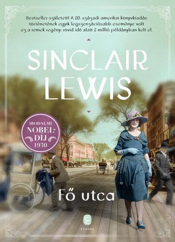 Kniha Fő utca - Sinclair Lewis