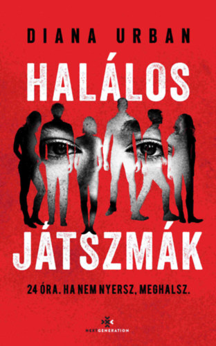 Kniha Halálos játszmák - élnyomott - Diana Urban,Horváth M. Zsanett