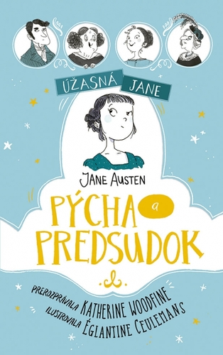Kniha Úžasná Jane: Pýcha a predsudok