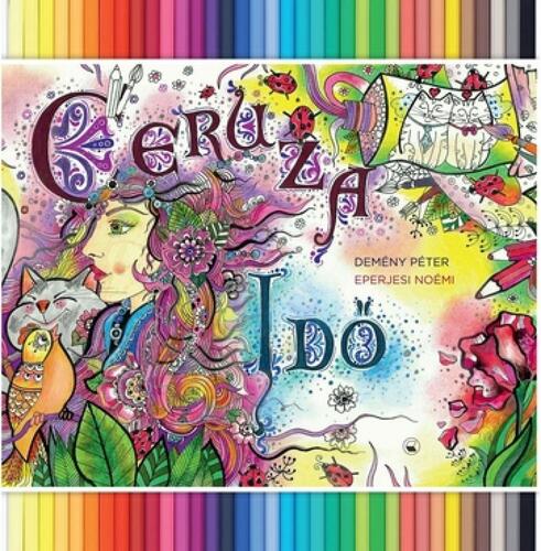 Kniha Ceruza-idő - Péter Demény