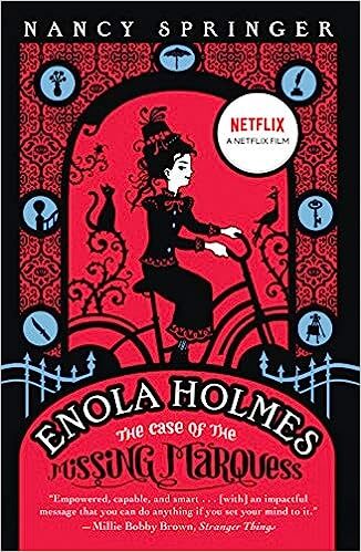 Enola Holmes: The Case of the Missing Marquess. Movie Tie-In
