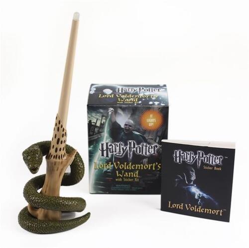 Harry Potter Voldemort\'s Wand with Sticker Kit