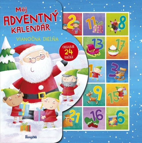 Kniha Môj adventný kalendár: Vianočná dielňa