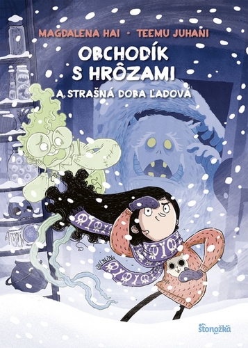 Kniha Obchodík s hrôzami 3: Strašná doba ľadová