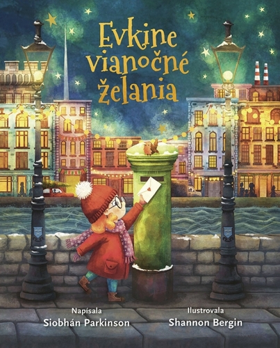 Kniha Evkine vianočné želania