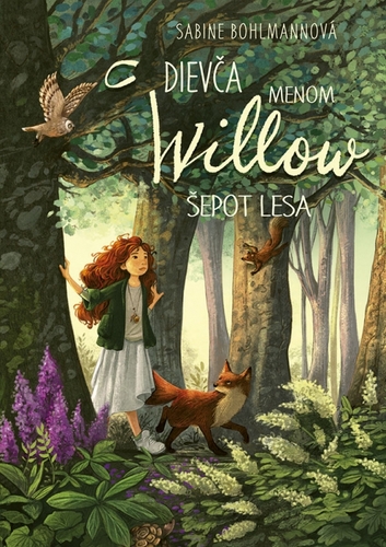 Kniha Dievča menom Willow 2: Šepot lesa