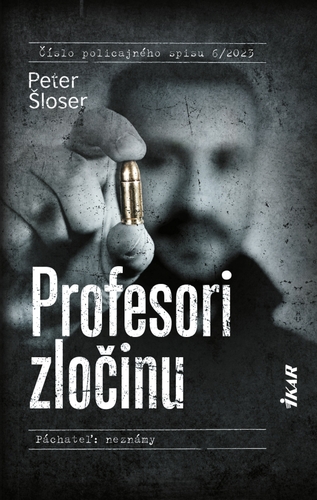 Kniha Profesori zločinu