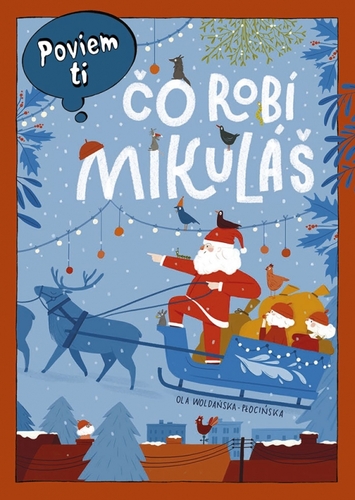 Kniha Poviem ti: Čo robí Mikuláš