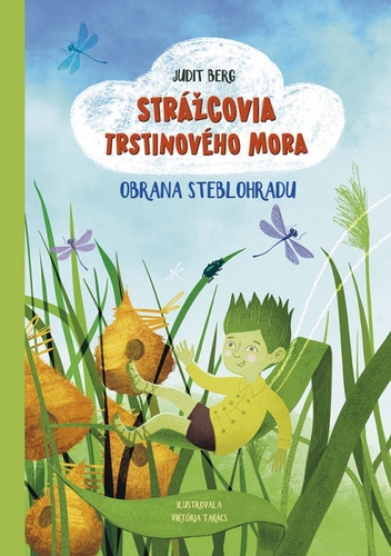 Kniha Strážcovia Trstinového mora: Obrana Steblohradu