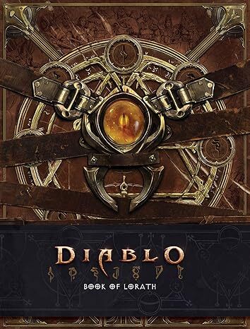 Kniha Diablo: Book of Lorath