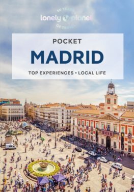 Kniha Pocket Madrid 7