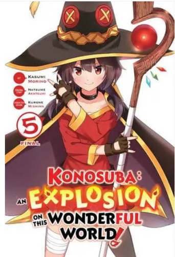 Konosuba An Explosion on This Wonderful World Vol. 5