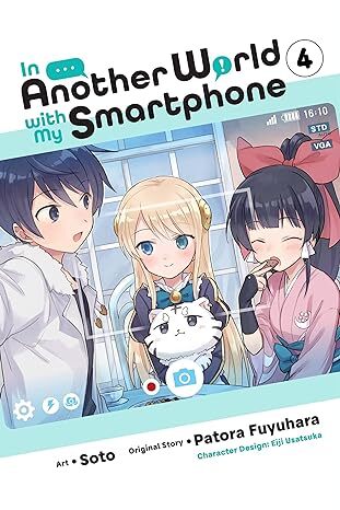 In Another World with My Smartphone Vol. 4