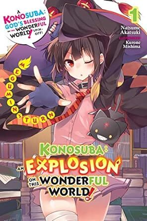 Konosuba An Explosion on This Wonderful World Vol. 1