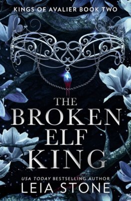 Kniha The Broken Elf King