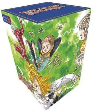 The Seven Deadly Sins Manga Box Set 2
