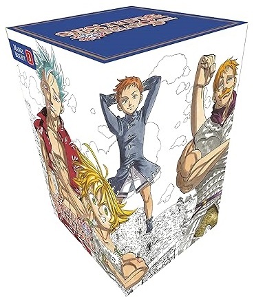 The Seven Deadly Sins Manga Box Set 3