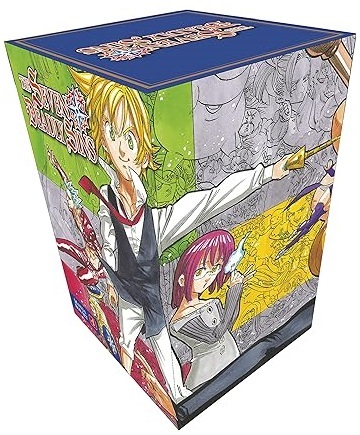 The Seven Deadly Sins Manga Box Set 4