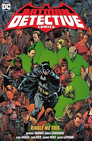 Batman: Detective Comics Vol. 4: Riddle Me This
