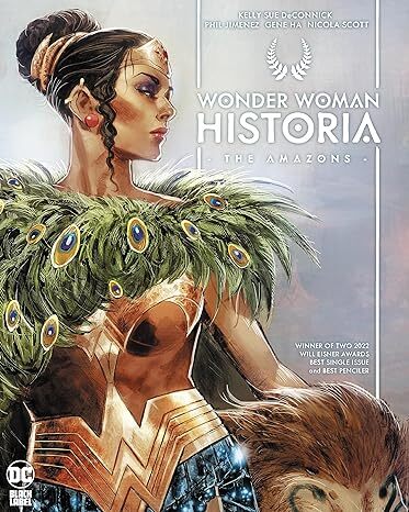 Wonder Woman Historia: The Amazons