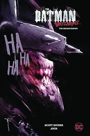 The Batman Who Laughs Deluxe Edition