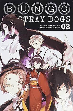 Bungo Stray Dogs Vol. 3