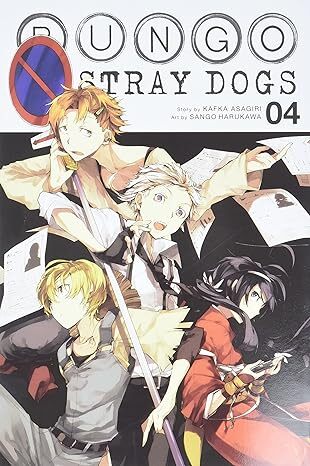 Bungo Stray Dogs Vol. 4