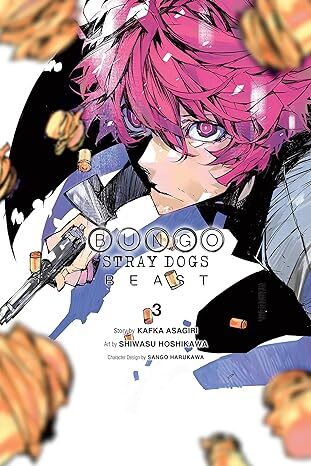 Bungo Stray Dogs Beast Vol. 3