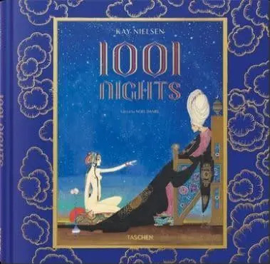 Kay Nielsen. 1001 Nights