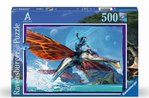 Puzzle Avatar: The Way of Water 500 Ravensburger