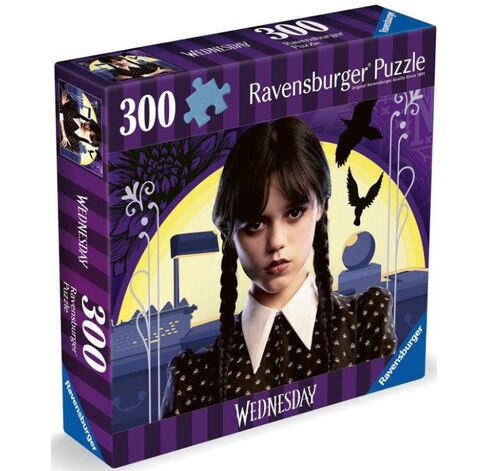 Puzzle Wednesday Addams 300 Ravensburger