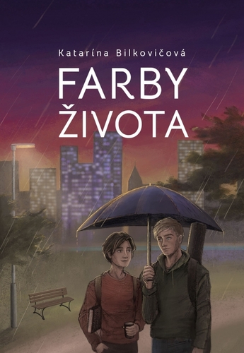 Kniha Farby života
