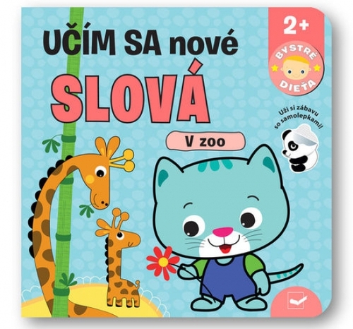 Kniha V zoo - Učím sa nové slová - Bystré dieťa
