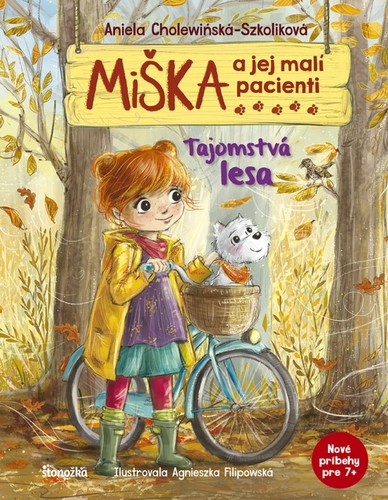 Miška a jej malí pacienti: Tajomstvá lesa - Aniela Cholewinska - Szkolik,Silvia Kaščáková