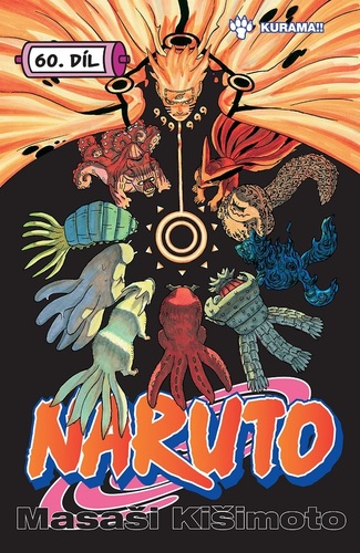 Kniha Naruto 60 - Kurama