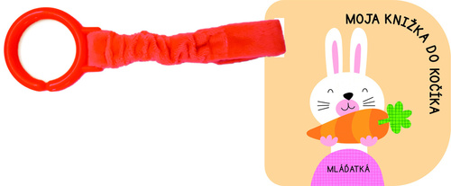 Kniha Moja knižka do kočíka Mláďatká
