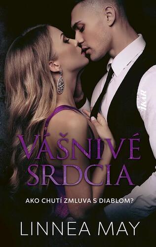 Kniha Vášnivé srdcia - Linnea May