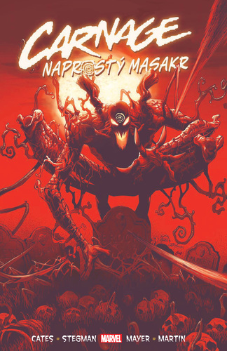 Kniha Carnage - Naprostý masakr