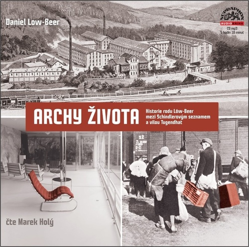 Supraphon Archy života - audiokniha CD