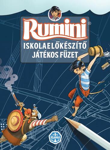Rumini - Iskolaelőkészítő Játékos füzet - Judit Berg