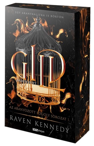 Gild - Aranyozott - Éldekorált kiadás - Raven Kennedy