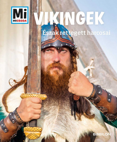 Kniha Vikingek - Mi Micsoda - Észak rettegett harcosai - Andrea Schaller,Sára Márialigeti