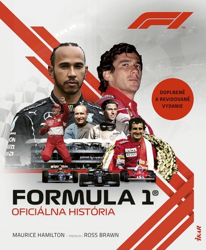 Kniha Formula 1: Oficiálna história, doplnené vydanie