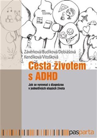Kniha Cesta životem s ADHD