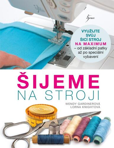 Kniha Šijeme na stroji