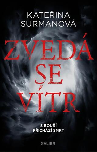 Kniha Zvedá se vítr