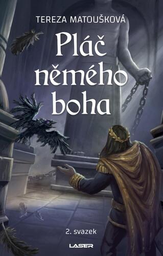 Kniha Pláč němého boha - 2. svazek