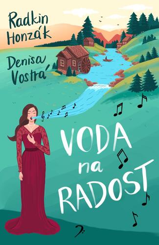 Kniha Voda na radost