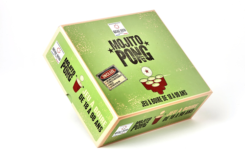 QUAI SUD Mojito Pong box